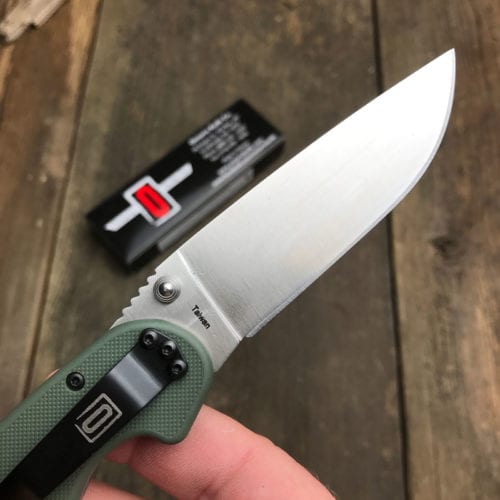 Ontario Rat Folder 1 зеленая рукоять