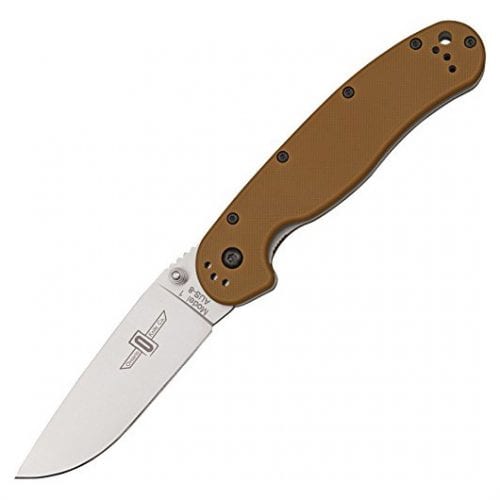 Ontario Rat 1 коричневая рукоять