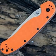 Ontario Rat 1 сталь D2 оранжевая рукоять Ontario Rat 1 сталь D2 оранжевая рукоять