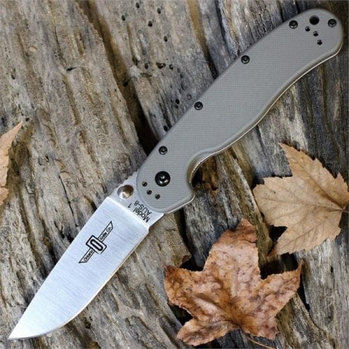 Ontario Rat 1 серая рукоять