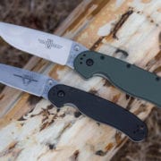 Ontario Rat Folder II черная рукоять, модель ON8860 Ontario Rat Folder II черная рукоять, модель ON8860