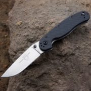 Ontario Rat Folder II черная рукоять, модель ON8860 Ontario Rat Folder II черная рукоять, модель ON8860