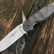 Ontario Rat Folder 1 сталь D2, карбоновая рукоять, модель ON8867CF Ontario Rat Folder 1 сталь D2, карбоновая рукоять, модель ON8867CF