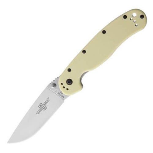 Ontario Rat Folder 1 сталь D2, бежевая рукоять (Tan), модель ON8867TN