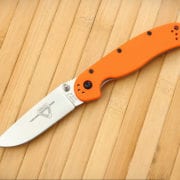 Ontario Rat Folder II оранжевая рукоять, модель ON8860OR