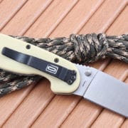 Ontario Rat Folder 1 бежевая рукоять Tan, модель ON8848DT Ontario Rat Folder 1 бежевая рукоять Tan, модель ON8848DT