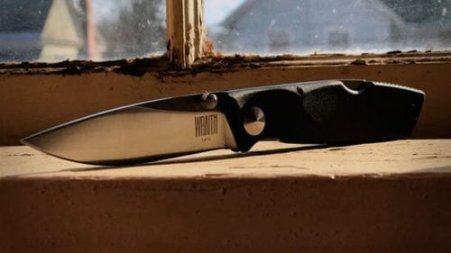 Складной нож Ontario Wraith model 8798