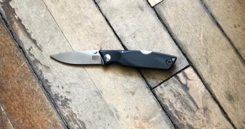 Складной нож Ontario Wraith model 8798