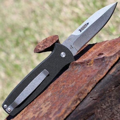Ontario Dozier Arrow,сталь D2, рукоять G10, модель 9100