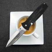 Ontario Dozier Arrow,сталь D2, рукоять G10, модель 9100 Ontario Dozier Arrow,сталь D2, рукоять G10, модель 9100