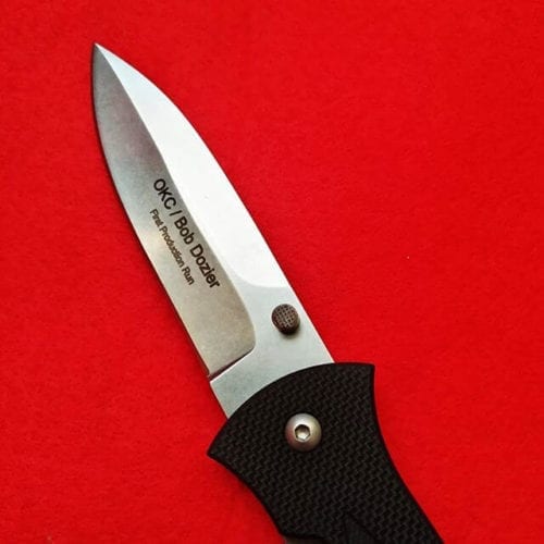 Ontario Dozier Arrow,сталь D2, рукоять G10, модель 9100
