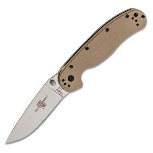 Ontario Rat 1 сталь D2 микарта, модель 9550