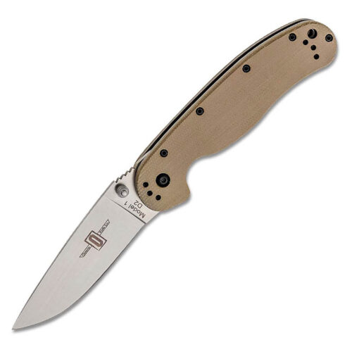 Ontario Rat 1 сталь D2 микарта, модель 9550