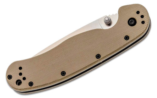 Ontario Rat 1 сталь D2 микарта