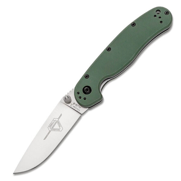 Ontario Rat Folder II зеленая рукоять - 8860OD Ontario Rat Folder II зеленая рукоять - 8860OD