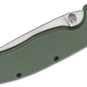 Ontario Rat Folder II зеленая рукоять - 8860OD