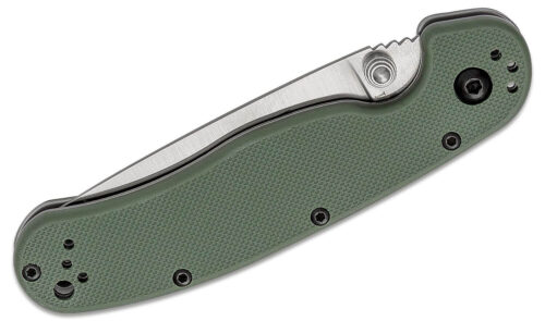 Ontario Rat Folder II зеленая рукоять - 8860OD