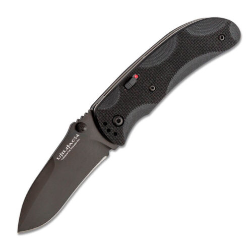 Ontario Utilitac 1A, черный клинок - 8873