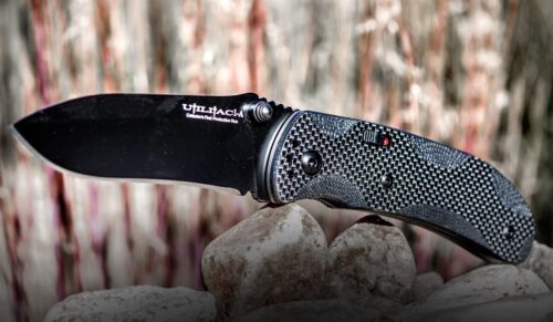 Ontario Utilitac 1A, черный клинок - 8873
