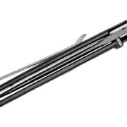 Ontario Dozier Arrow D2, черный клинок - 9101