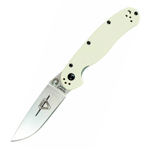 Ontario Rat ii белая рукоять - 8861BONE