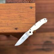 Ontario Rat ii белая рукоять - 8861BONE Ontario Rat ii белая рукоять - 8861BONE