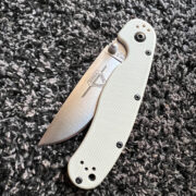 Ontario Rat ii белая рукоять - 8861BONE Ontario Rat ii белая рукоять - 8861BONE