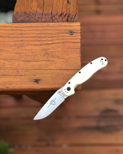 Ontario Rat ii белая рукоять - 8861BONE