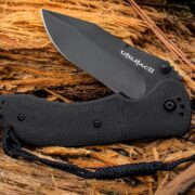 Ontario Utilitac II, черный клинок - 8902