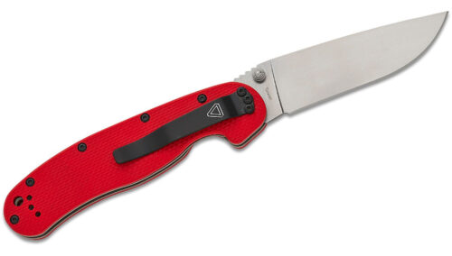 Ніж Ontario Rat 1 S35VN Red G10 (8864)