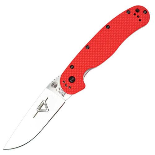 Ніж Ontario Rat 1 S35VN Red G10 (8864)
