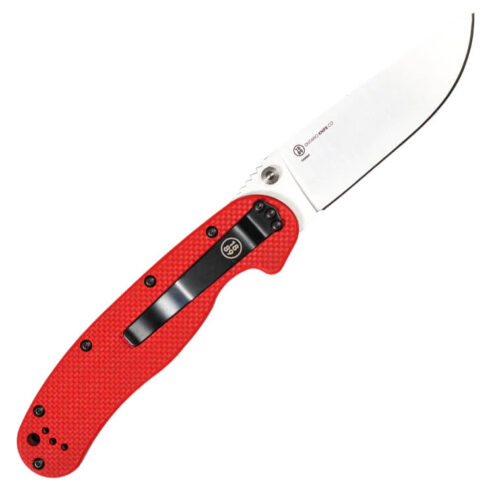 Ніж Ontario Rat 1 S35VN Red G10 (8864)