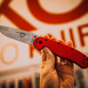 Ніж Ontario Rat 1 S35VN Red G10 (8864) Ніж Ontario Rat 1 S35VN Red G10 (8864)