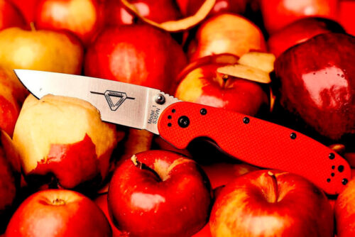 Ніж Ontario Rat 1 S35VN Red G10 (8864)