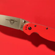 Ніж Ontario Rat 1 S35VN Red G10 (8864) Ніж Ontario Rat 1 S35VN Red G10 (8864)