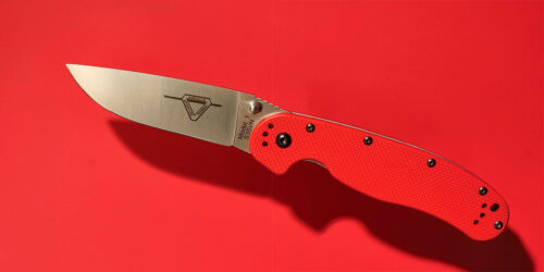Ніж Ontario Rat 1 S35VN Red G10 (8864)