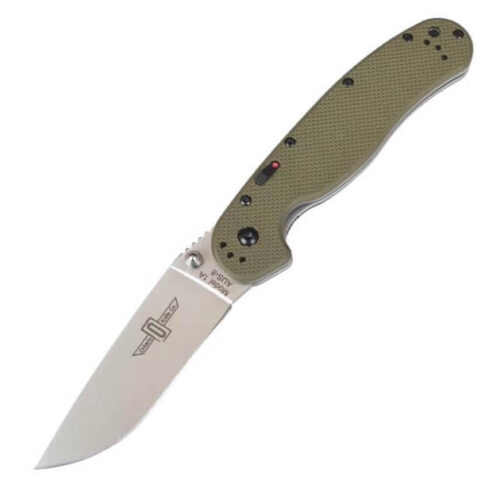 Ontario Rat 1A Assist, Black руків'я G10 - 8870OD