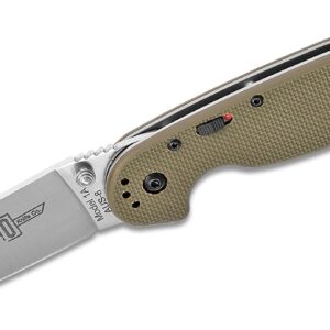 Ontario Rat 1A Assist, Black руків'я G10 - 8870OD