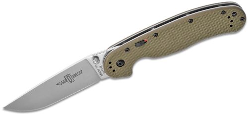 Ontario Rat 1A Assist, Black руків'я G10 - 8870OD