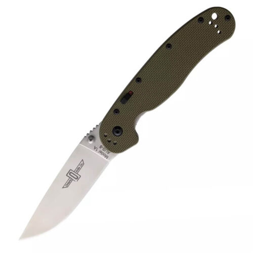 Ontario Rat 1A Assist, Black руків'я G10 - 8870OD