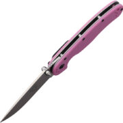 Ontario Rat Folder 2 рожеве руків'я, модель 8862 Ontario Rat Folder 2 рожеве руків'я, модель 8862